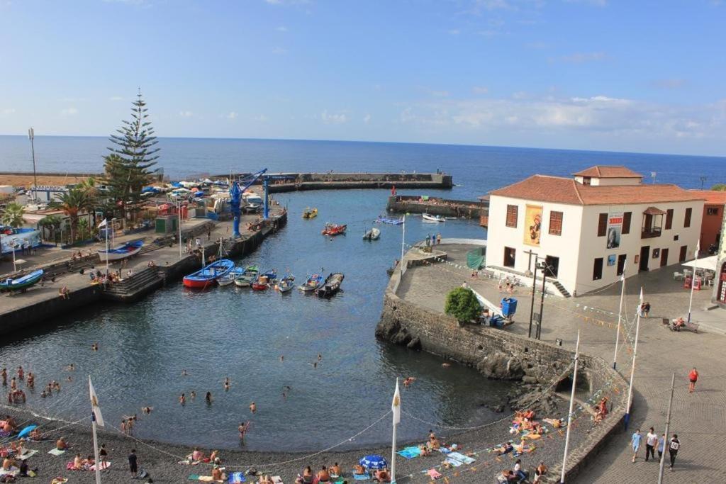 Studio With Balcony And Sea View Puerto de la Cruz  Exterior photo