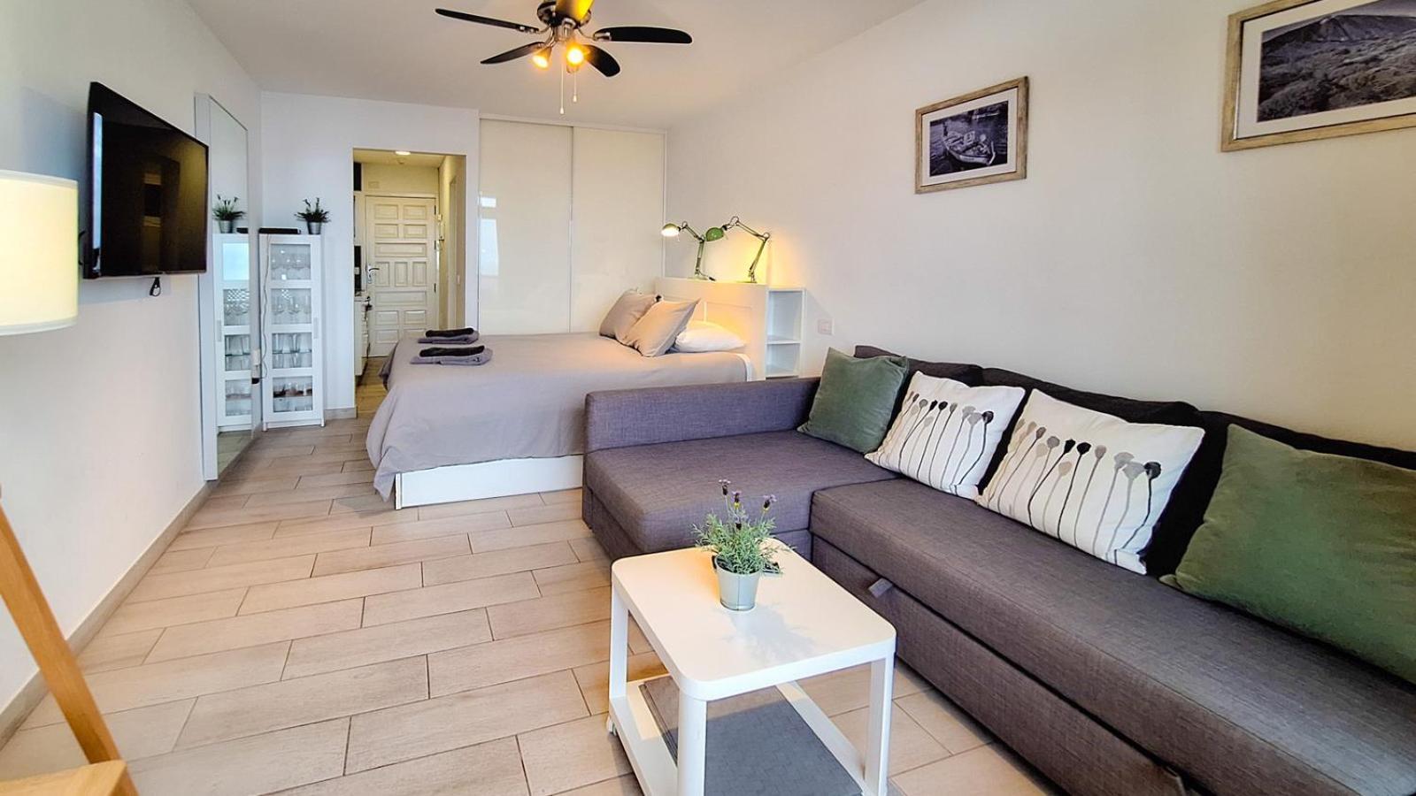 Studio With Balcony And Sea View Puerto de la Cruz  Exterior photo