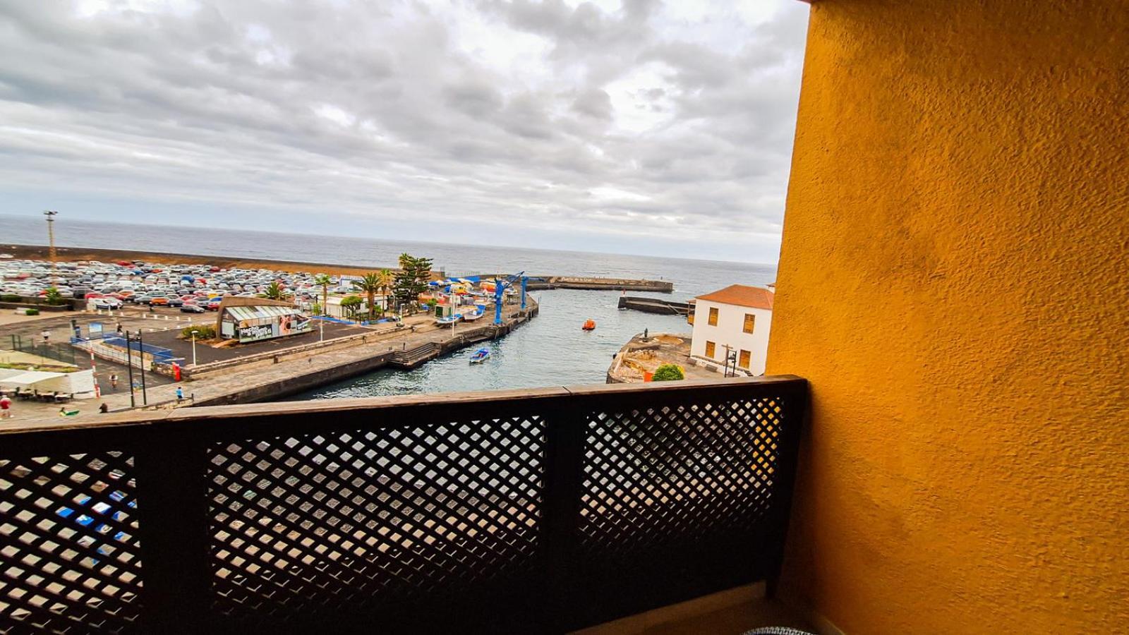 Studio With Balcony And Sea View Puerto de la Cruz  Exterior photo