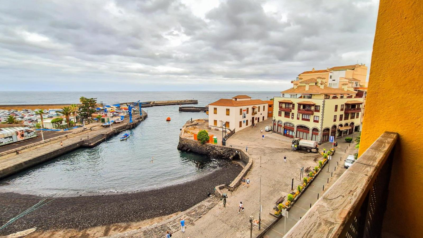 Studio With Balcony And Sea View Puerto de la Cruz  Exterior photo
