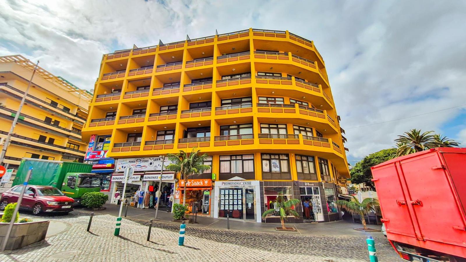 Studio With Balcony And Sea View Puerto de la Cruz  Exterior photo