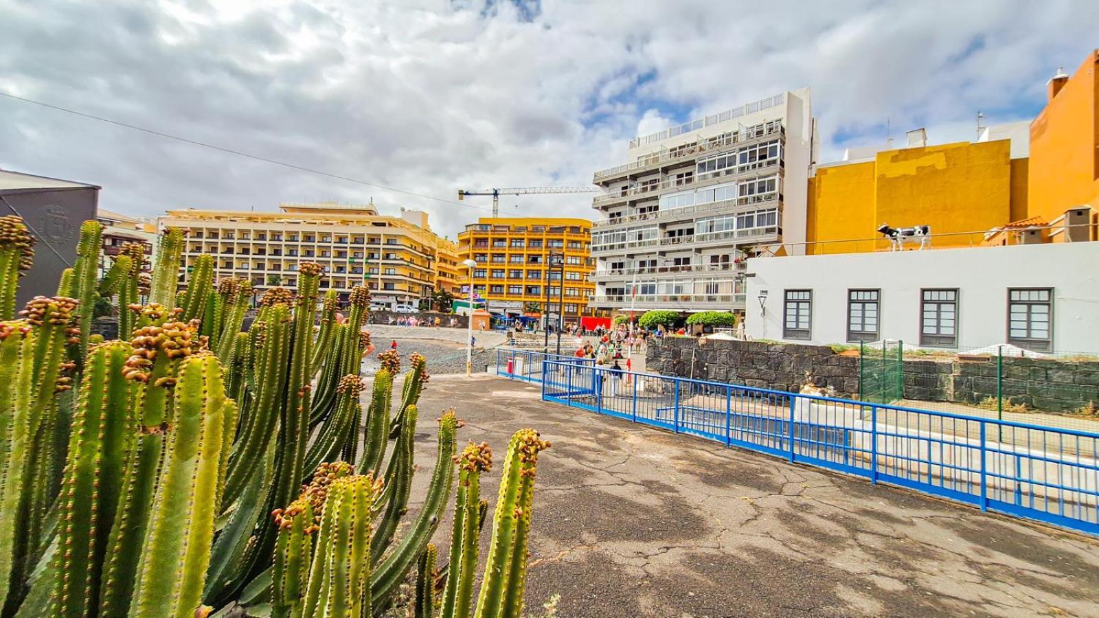 Studio With Balcony And Sea View Puerto de la Cruz  Exterior photo